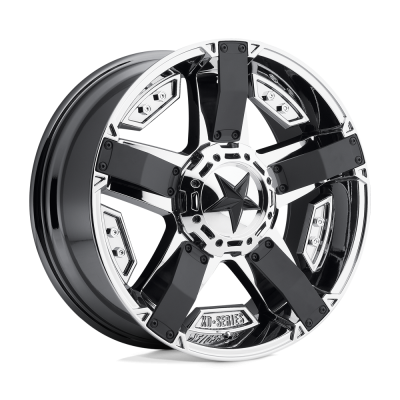 XD - XD Wheels XD811 ROCKSTAR II 20x9 5x4.5/120 30mm PVD Chrome/Balck; XD81129017830