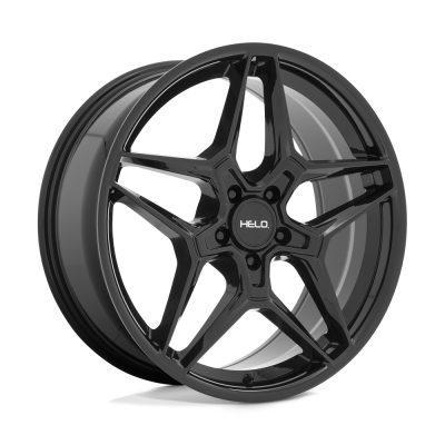 Helo - Helo Wheels HE919 17x7.5 5x4.25 38mm Gloss Black; HE91977545338
