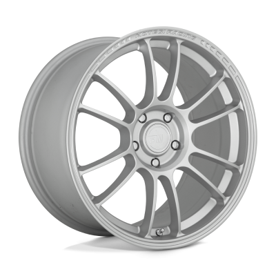 Motegi - Motegi Wheels MR146 SS6 17x8.5 5x4.5 35mm Hyper Silver; MR14678512435