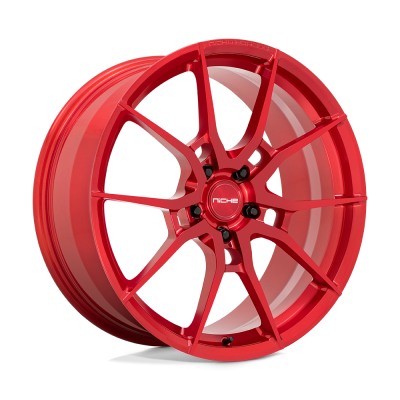 Niche Mono - Niche Wheels T113 KANAN 20x9.5 5x120 23mm Candy Red; T113209521+23