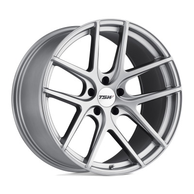 TSW - TSW Wheels GENEVA 20x8.5 5x4.5 40mm Matte Titanium; 2085GNV405114S76