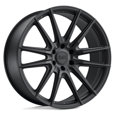 Black Rhino Hard Alloys - Black Rhino Wheels MADAGASCAR 22x9.5 6x120 35mm Matte Black; 2295MGR356120M67