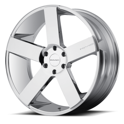 KMC Wheels - KMC Wheels KM690 MC 5 22x9 5x5.5 15mm Chrome; KM69022955215