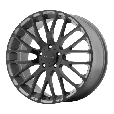 KMC Wheels - KMC Wheels KM693 MAZE 20x8.5 5x120 40mm Gray; KM69328552940