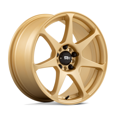 Motegi - Motegi Wheels MR154 BATTLE 17x8 5x112 30mm Gold; MR15478057630