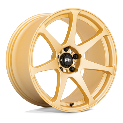 Motegi - Motegi Wheels MR154 BATTLE 17x8 5x112 43mm Gold; MR15478057643