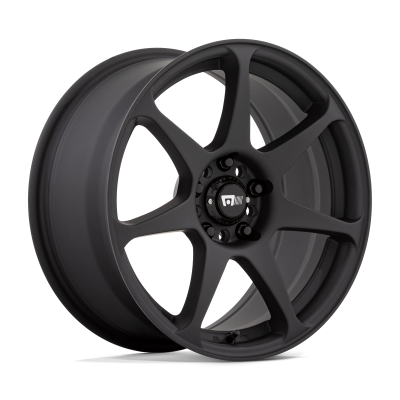 Motegi - Motegi Wheels MR154 BATTLE 17x8 5x112 30mm Matte Black; MR15478057730