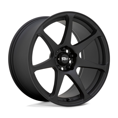 Motegi - Motegi Wheels MR154 BATTLE 18x8 5x4.5 30mm Matte Black; MR15488012730