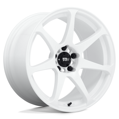 Motegi - Motegi Wheels MR154 BATTLE 18x9.5 5x4.5 15mm White; MR15489512915