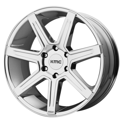 KMC - KMC Wheels KM700 REVERT 22x9.5 6x135 38mm PVD Chrome; KM70022963838