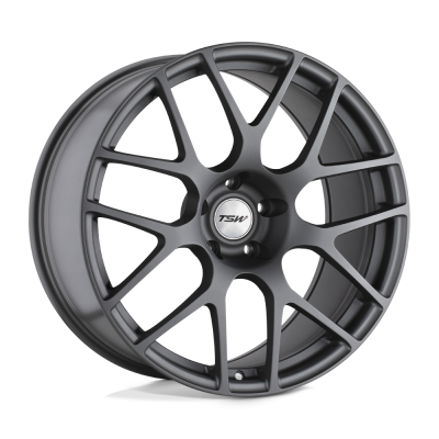 TSW - TSW Wheels NURBURGRING 21x9 5x112 25mm Matte Gunmetal; 2190NUR255112G66