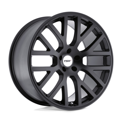 TSW - TSW Wheels DONINGTON 22x10.5 5x120 35mm Matte Black; 2205DON355120M76
