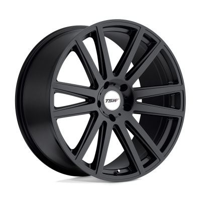 TSW - TSW Wheels GATSBY 22x10 5x130 35mm Matte Black; 2210GAT355130M84