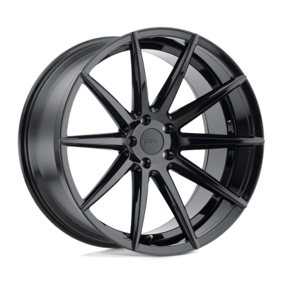 TSW - TSW Wheels CLYPSE 22x11 5x4.5 28mm Gloss Black; 2211CLP285114B76