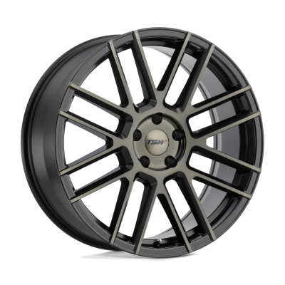 TSW - TSW Wheels MOSPORT 22x9 5x112 20mm Matte Black/Machined; 2290MSP205112M72