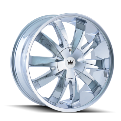 Mazzi - Mazzi Wheels 337 EDGE 18x7.5 5x4.25/4.5 40mm Chrome; 337-8714C