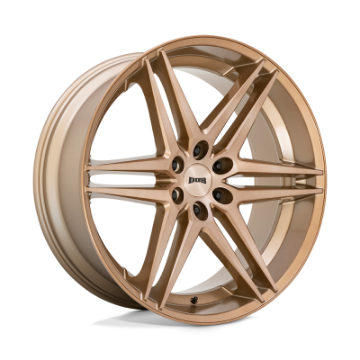 DUB 1PC - DUB Wheels S266 DIRTY DOG 24x10 6x5.5 25mm Platinum Bronze; S266240084+25