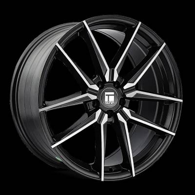 Touren - Touren Wheels 3294 TR94 18x8 5x112 35mm Gloss Graphite; 3294-8845TG35