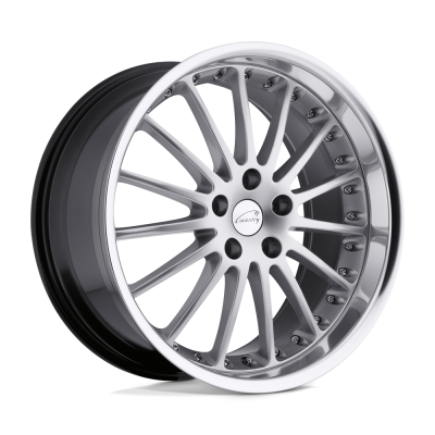 Coventry - Coventry Wheels WHITLEY 19x8.5 5x4.75 30mm Hyper Silver; 1985COW305121S73