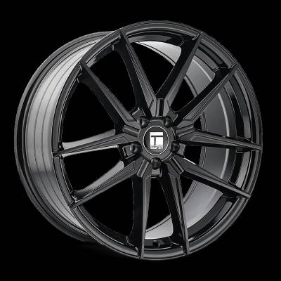 Touren - Touren Wheels 3294 TR94 19x8.5 5x4.5 35mm Black Gloss; 3294-9865GB35
