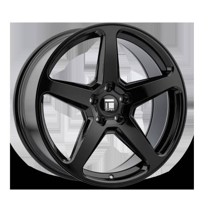 Touren - Touren Wheels 3296 TF96 20x9 5x120 35mm Black Gloss; 3296-2912GB35