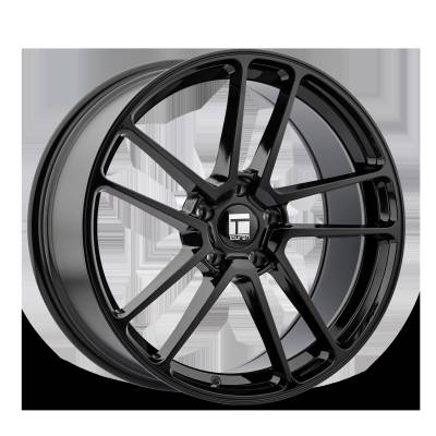 Touren - Touren Wheels 3297 TF97 20x9 5x120 35mm Black Gloss; 3297-2912GB35