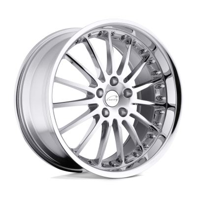 Coventry - Coventry Wheels WHITLEY 20x10 5x4.25 45mm Chrome; 2010COW455108C63