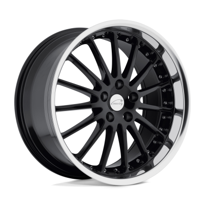 Coventry - Coventry Wheels WHITLEY 20x8.5 5x4.75 20mm Black/Mirrored; 2085COW205121B73