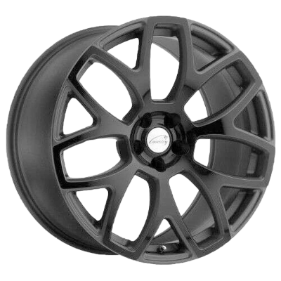 Coventry - Coventry Wheels HOLBROOK 21x10.5 5x4.25 42mm Gloss Black; 2105HBK425108B63