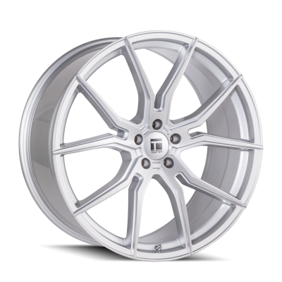 Touren - Touren Wheels 3501 TF01 17x7.5 5x4.25 40mm Gloss Silver Brushed; 3501-7731SB40