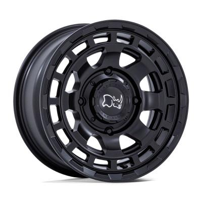 Black Rhino Hard Alloys - UTV - Black Rhino Wheels CHAMBER UTV 15x7 4x137 10mm Matte Black; BU002MX15704810