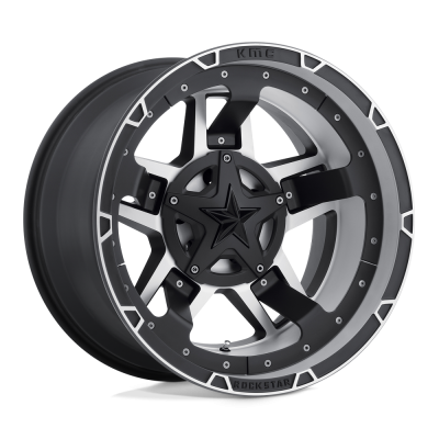 XD - XD Wheels XD827 ROCKSTAR III 22x12 6x135/5.5 -44mm Matte Black; XD82722267544N