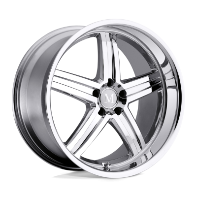 Mandrus - Mandrus Wheels MANNHEIM 18x9.5 5x112 25mm Chrome; 1895MAH255112C66
