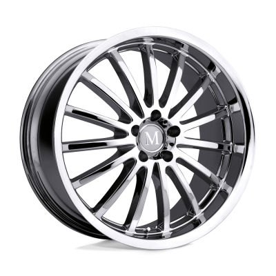Mandrus - Mandrus Wheels MILLENIUM 19x9.5 5x112 35mm Chrome; 1995MAM355112C66