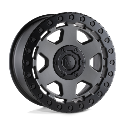 Mandrus - Mandrus Wheels FORSCHER 20x9 5x112 30mm Matte Gunmetal/Black; 2090FSR305112G66