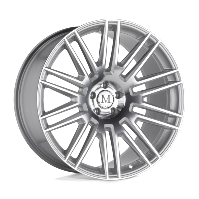 Mandrus - Mandrus Wheels ESTATE 21x10.5 5x112 20mm Silver/Mirror Cut; 2105EST205112S66