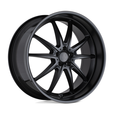 Mandrus - Mandrus Wheels ARGENT 22x10.5 5x112 38mm Matte Black; 2205AGT385112M66