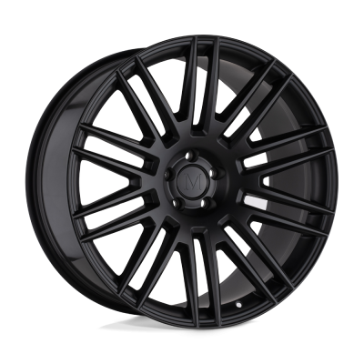 Mandrus - Mandrus Wheels ESTATE 22x10.5 5x112 35mm Matte Black; 2205EST355112M66
