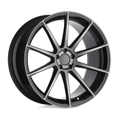Mandrus - Mandrus Wheels KLASS 22x10.5 5x112 38mm Gunmetal/Machined; 2205KLA385112G66