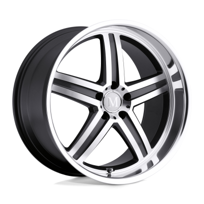 Mandrus - Mandrus Wheels MANNHEIM 22x10.5 5x112 42mm Gunmetal/Mirrored; 2205MAH425112B66