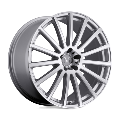 Mandrus - Mandrus Wheels ROTEC 22x10 5x112 41mm Silver/Mirror Cut; 2210MAC415112S66