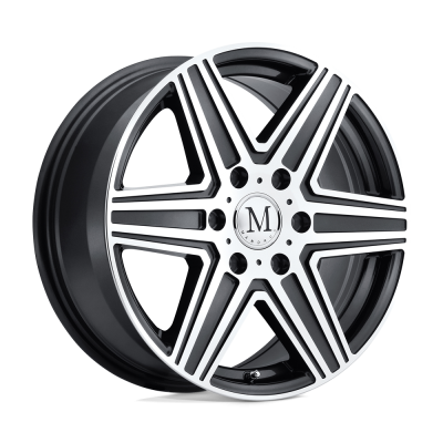Mandrus - Mandrus Wheels ATLAS 22x10 5x112 44mm Gunmetal/Mirrored; 2210MAT445112G66