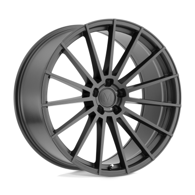 Mandrus - Mandrus Wheels STIRLING 22x9 5x112 34mm Gunmetal; 2290MAN345112G66