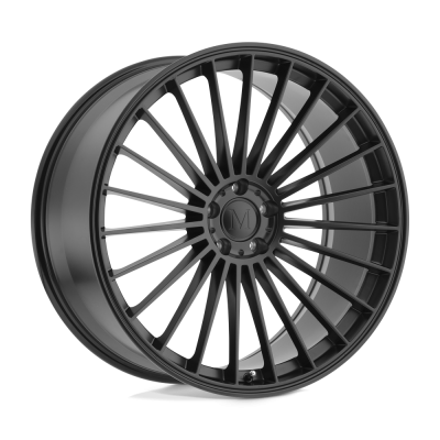 Mandrus - Mandrus Wheels 23 22x9 5x112 35mm Matte Black; 2290MTT355112M66