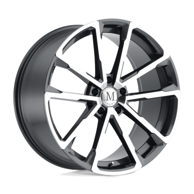 Mandrus - Mandrus Wheels WOLF 24x10 5x112 44mm Gunmetal/Mirrored; 2410WLF445112G66