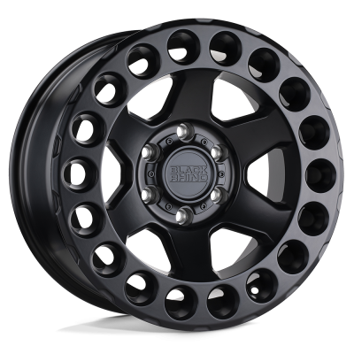Black Rhino Hard Alloys - Black Rhino Wheels ODESSA 17x9.5 6x4.5 12mm Matte Black; 1795ODA126114M76