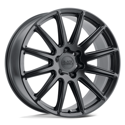 Black Rhino Hard Alloys - Black Rhino Wheels WAZA 20x9 6x5.5 15mm Matte Black; 2090WAZ156140B12