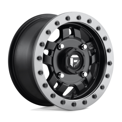 Fuel UTV - Fuel Off Road D917 ANZA BEADLOCK 15x7 4x110 13mm Matte Black; D9171570A443