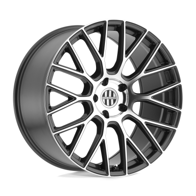 Victor Equipment - Victor Equipment STABIL 20x11 5x130 55mm Gunmetal/Mirrored; 2011VIA555130G71