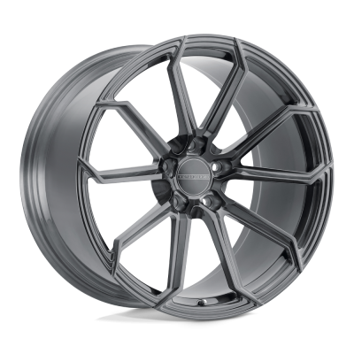 Victor Equipment - Victor Equipment FOX FORGED 20x11.5 5x130 52mm Gunmetal; 2015FOX525130G71